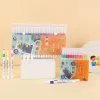 Factory direct supply of acrylic markers 12/24/36/48/60 color art painting DIY graffiti water-based marker pens details Picture